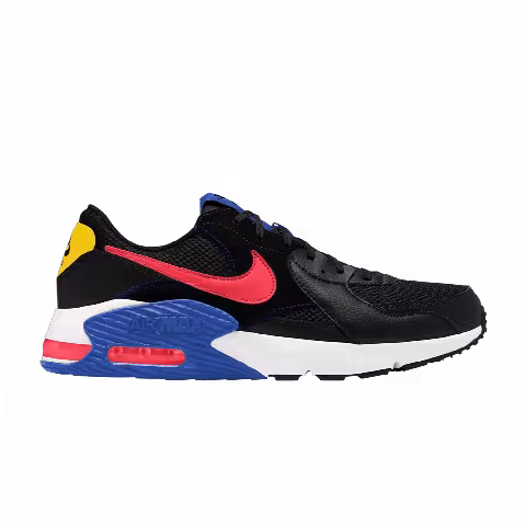 Nike Air Max Excee 'Black Royal Crimson'