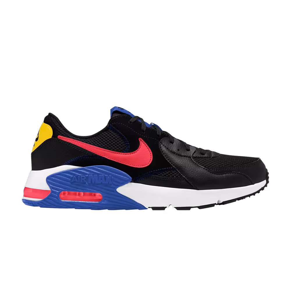 Nike Air Max Excee Black Royal Crimson