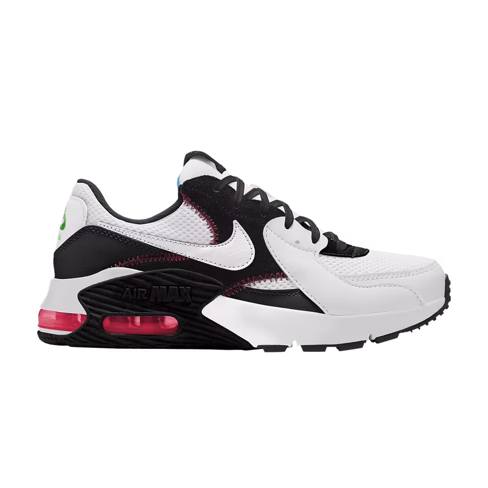 Nike Women's Air Max Excee White Flash Crimson