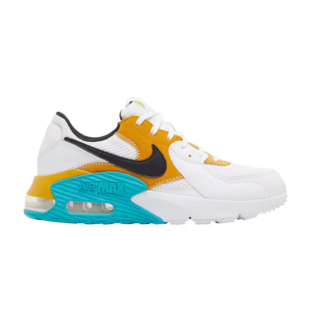 Nike Air Max Excee Golden Yellow Turquoise