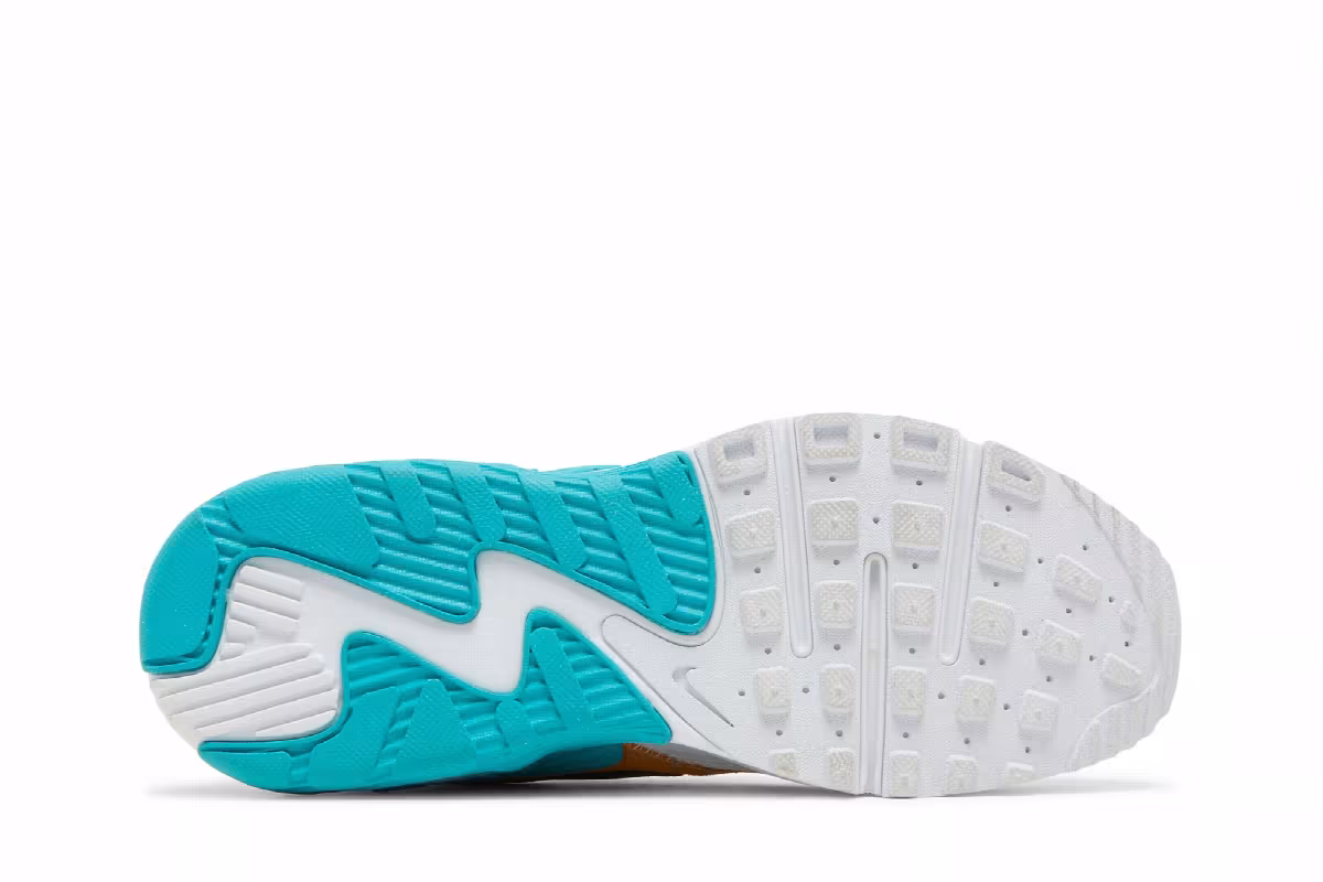 Nike Air Max Excee Golden Yellow Turquoise, view 5