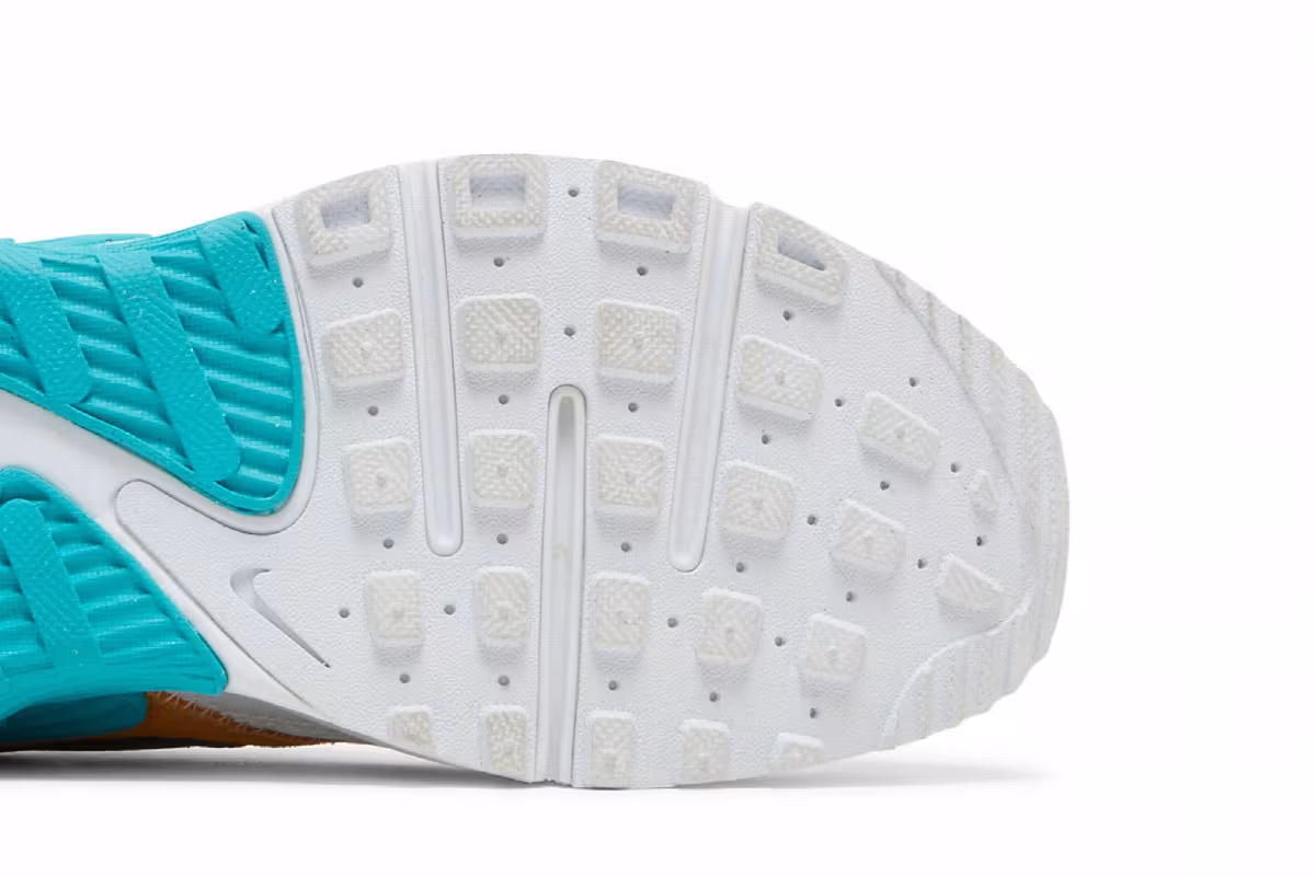 Nike Air Max Excee Golden Yellow Turquoise, view 6
