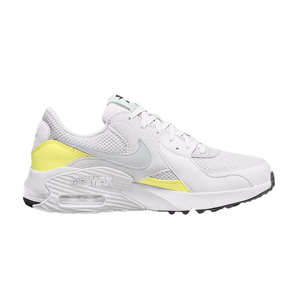 Nike Women's Air Max Excee White Light Zitron