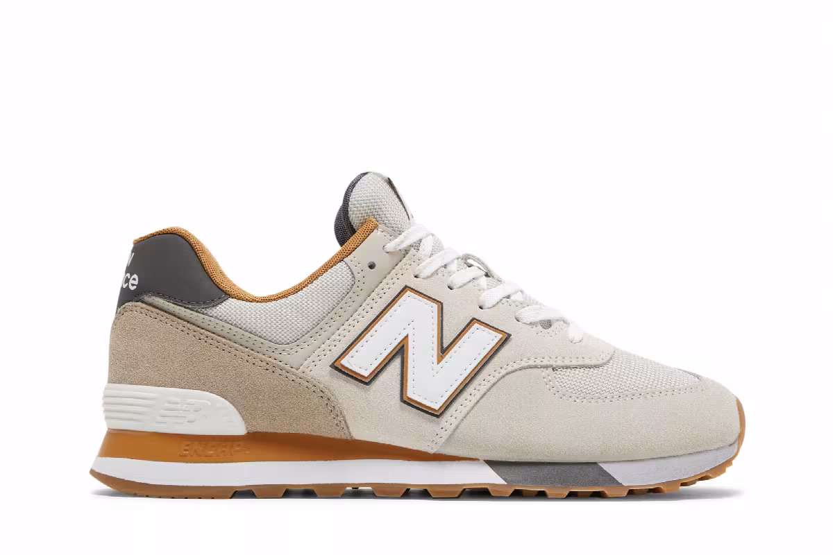 New Balance 574 Timberwolf Workwear, view 2
