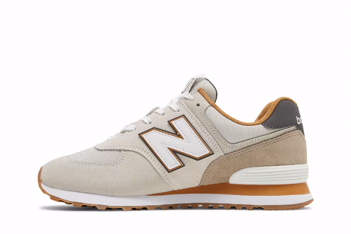 New Balance 574 Timberwolf Workwear, view 4