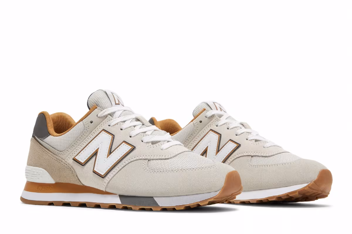 New Balance 574 Timberwolf Workwear, view 9