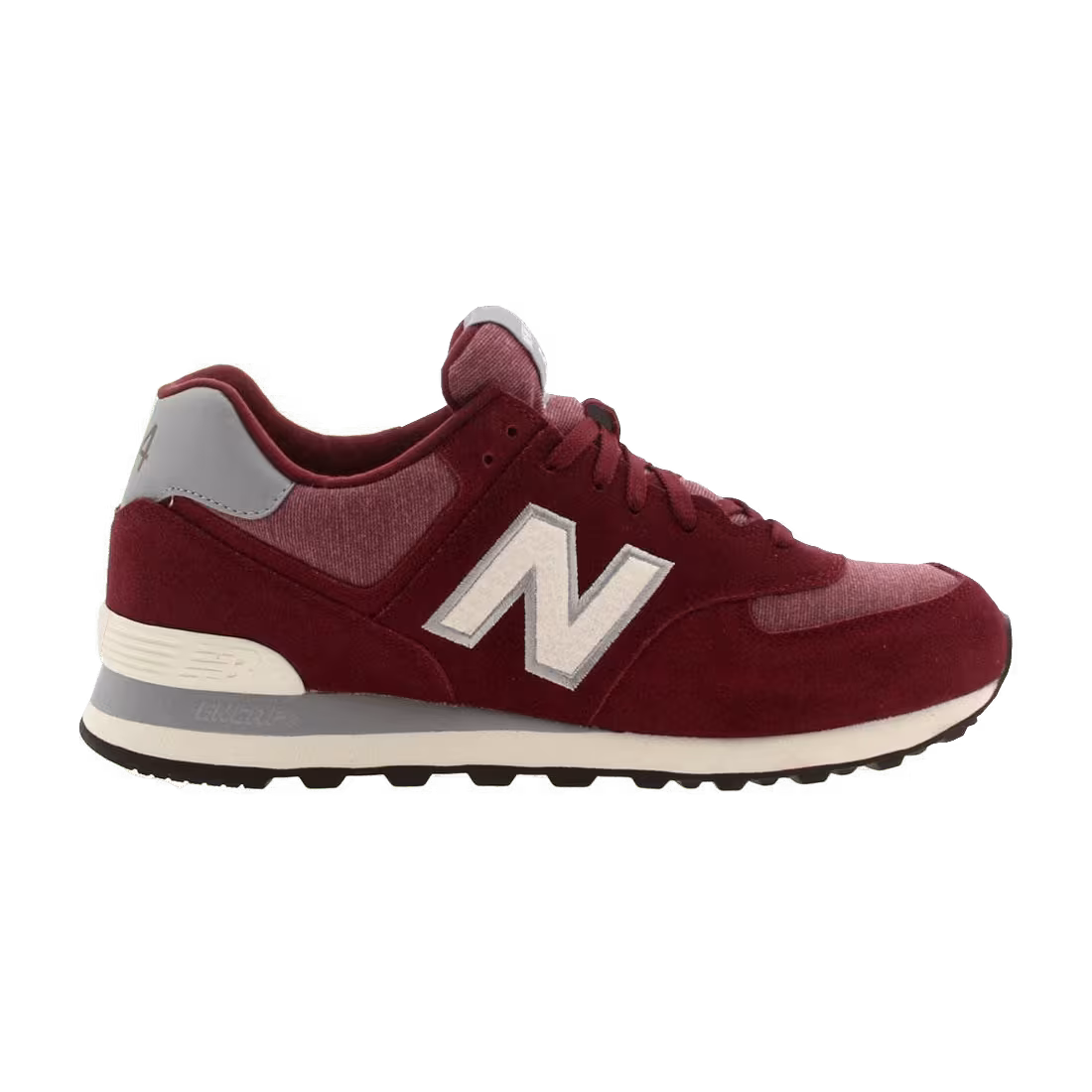 New Balance 574 Burgundy