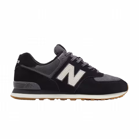 New Balance 574 'Black Grey'