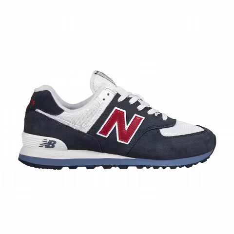 New Balance 574 Core Plus 'Navy Red'