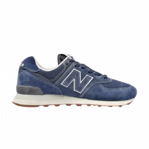 New Balance 574 Suede 'Pigment'