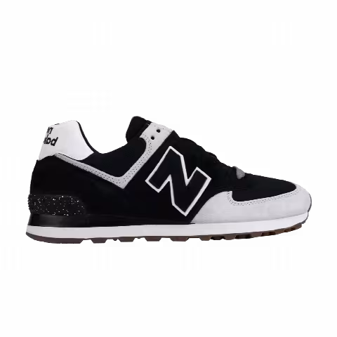 New Balance 574 Made in USA 'Black Grey'