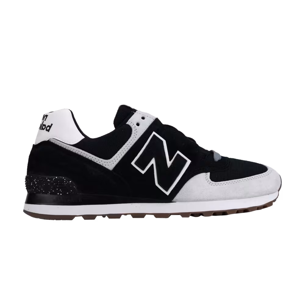 New Balance 574 Made in USA Black Grey