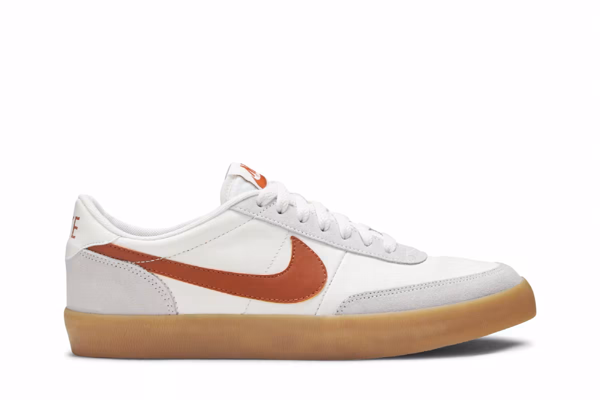Nike Killshot 2 Leather Sail Desert Orange Gum, view 2