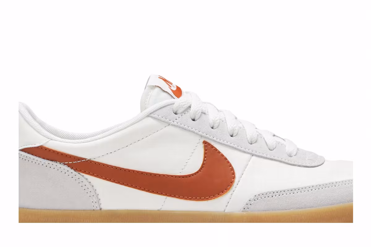 Nike Killshot 2 Leather Sail Desert Orange Gum, view 3