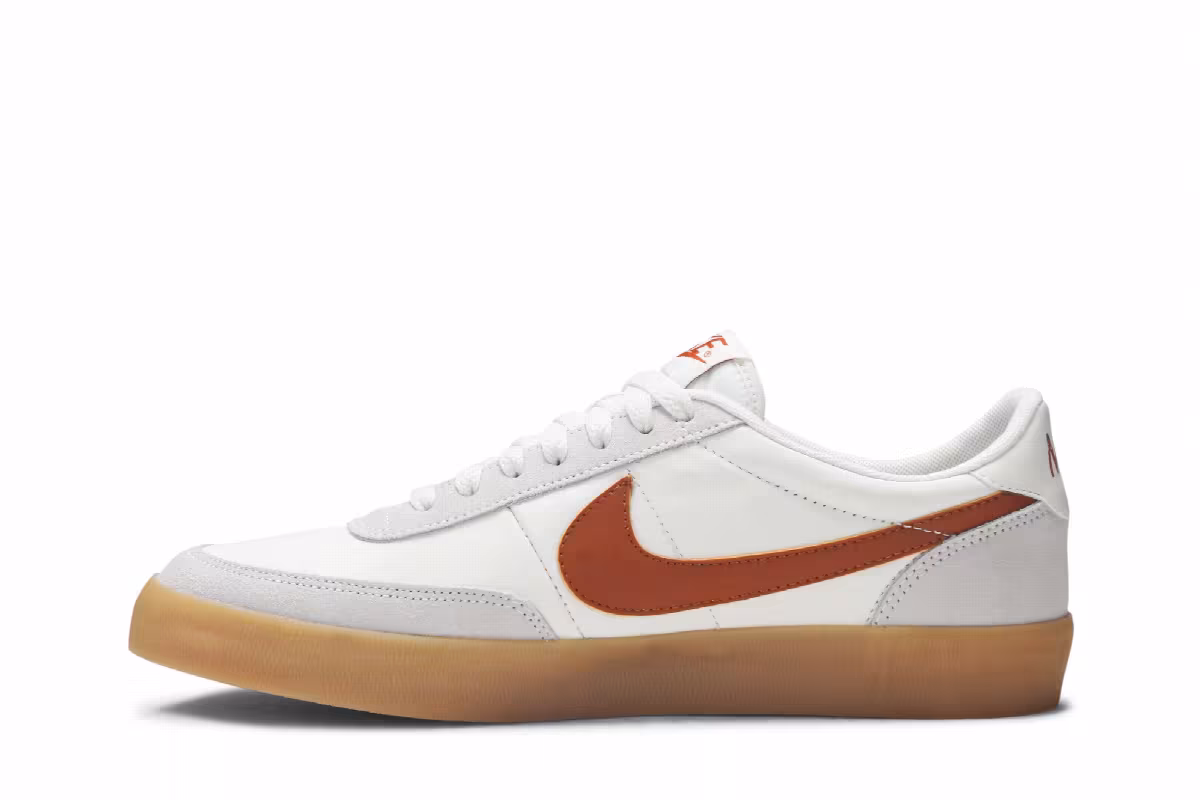 Nike Killshot 2 Leather Sail Desert Orange Gum, view 4