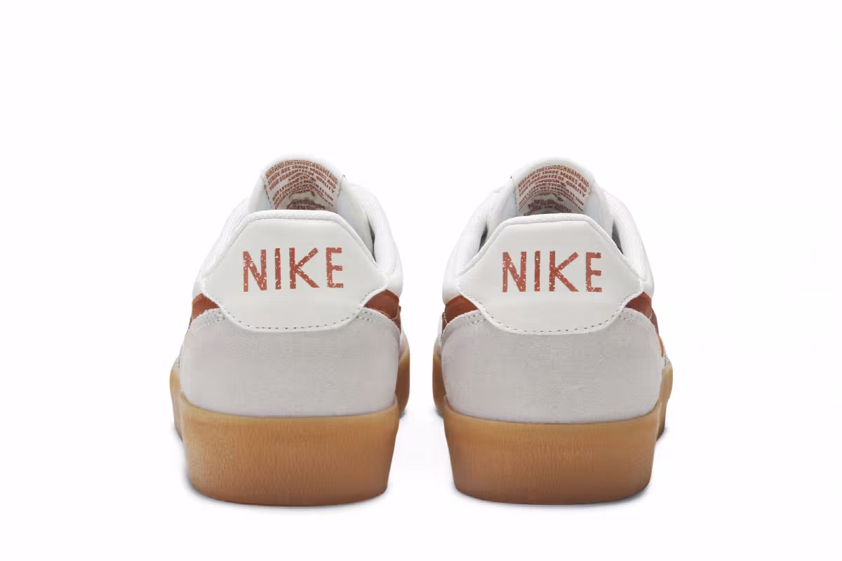 Nike Killshot 2 Leather Sail Desert Orange Gum, view 7