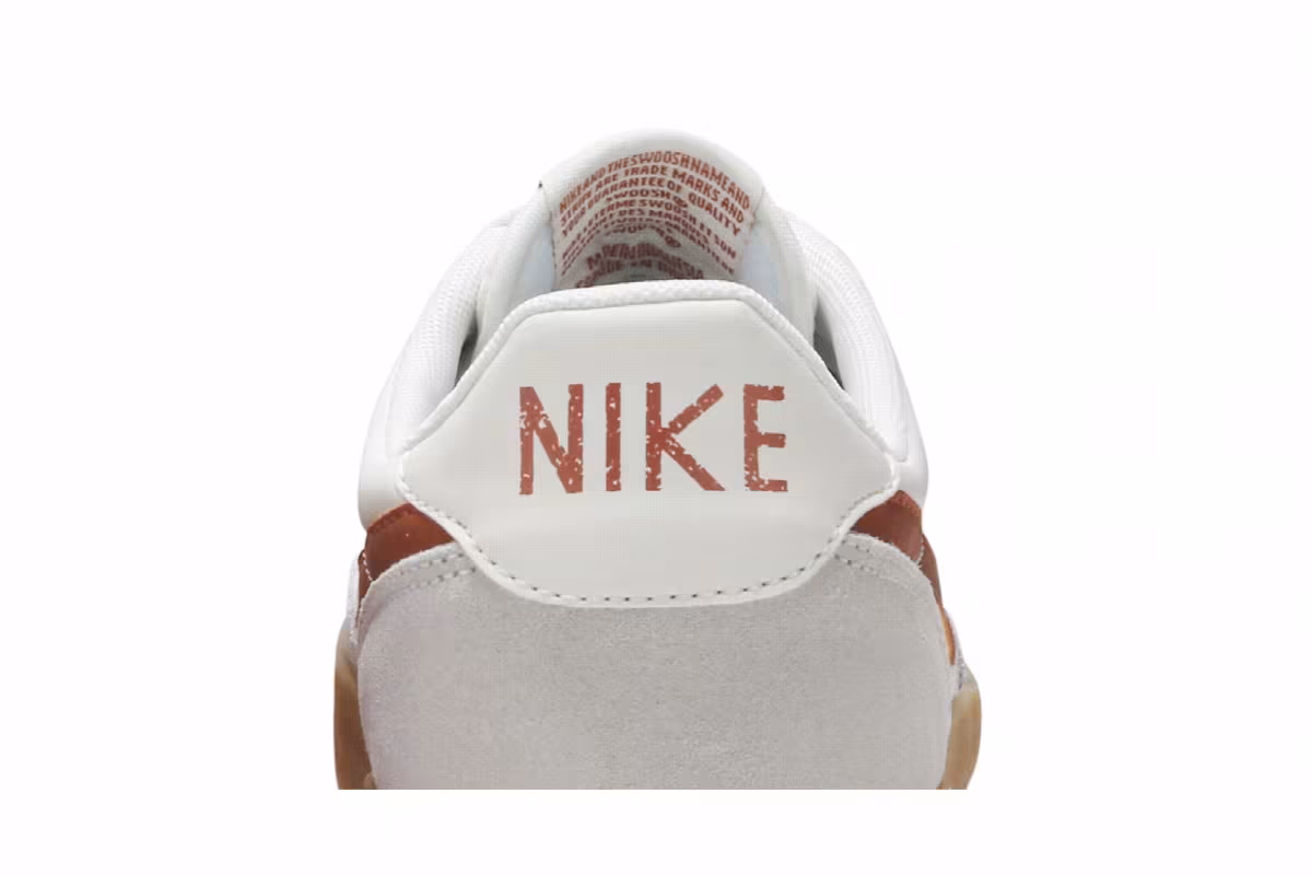 Nike Killshot 2 Leather Sail Desert Orange Gum, view 8