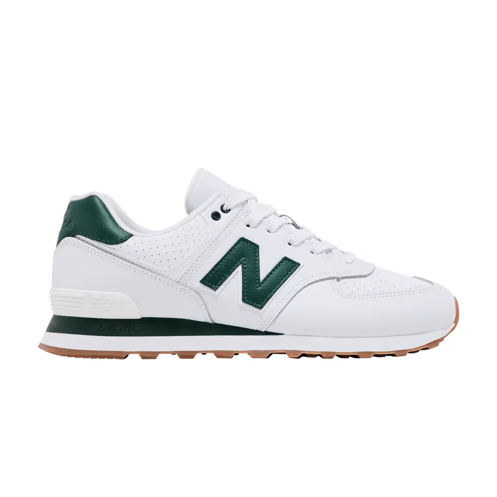 New Balance 574 White Green