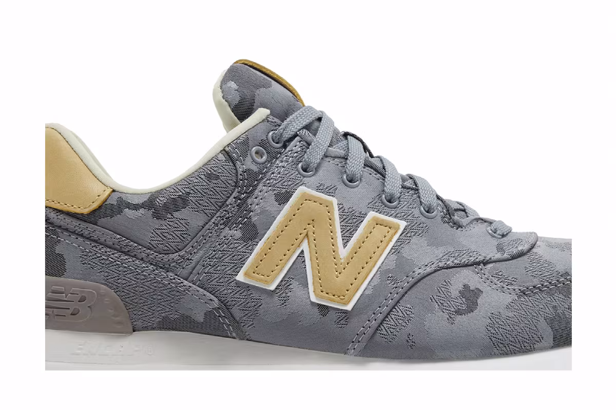 New Balance 574 Steel Camo, view 3