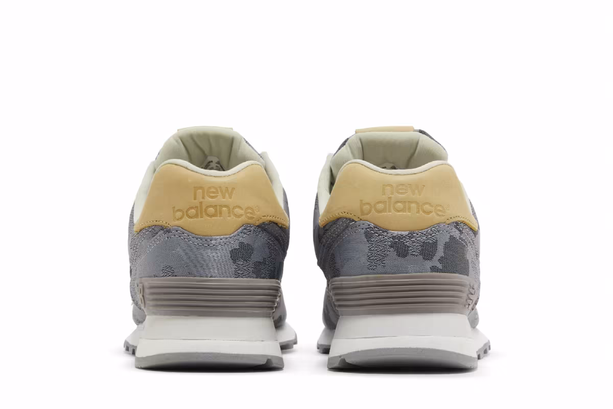 New Balance 574 Steel Camo, view 7