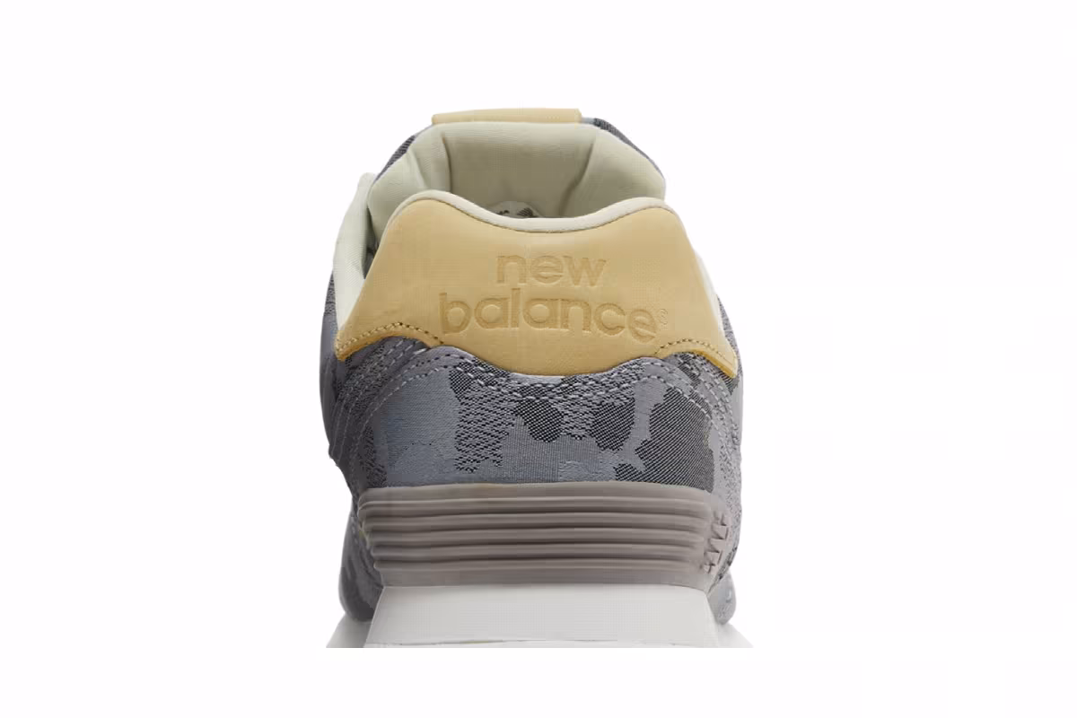New Balance 574 Steel Camo, view 8