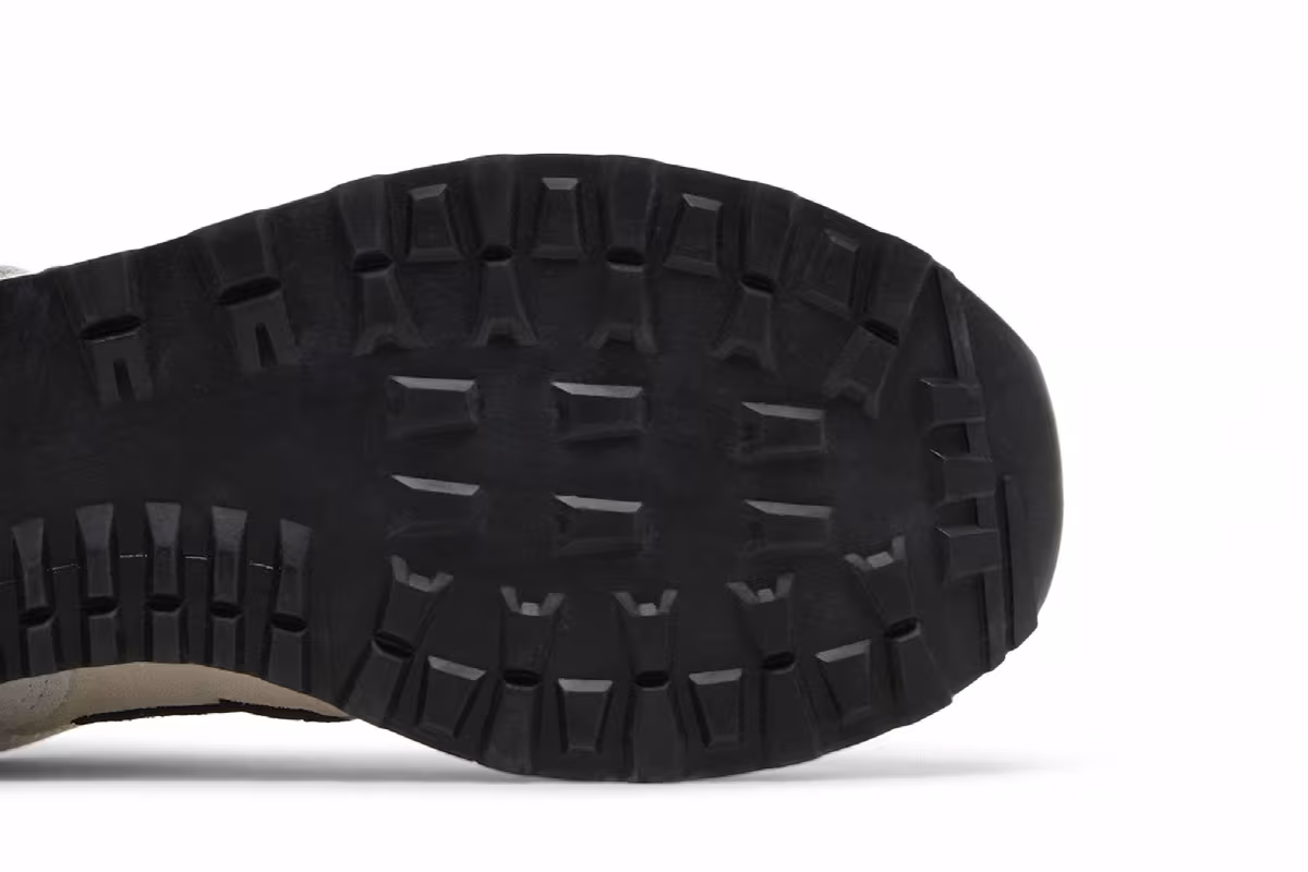 New Balance 574 White Black, view 6