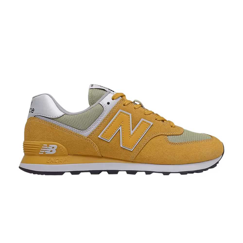 New Balance 574 Aspen Yellow