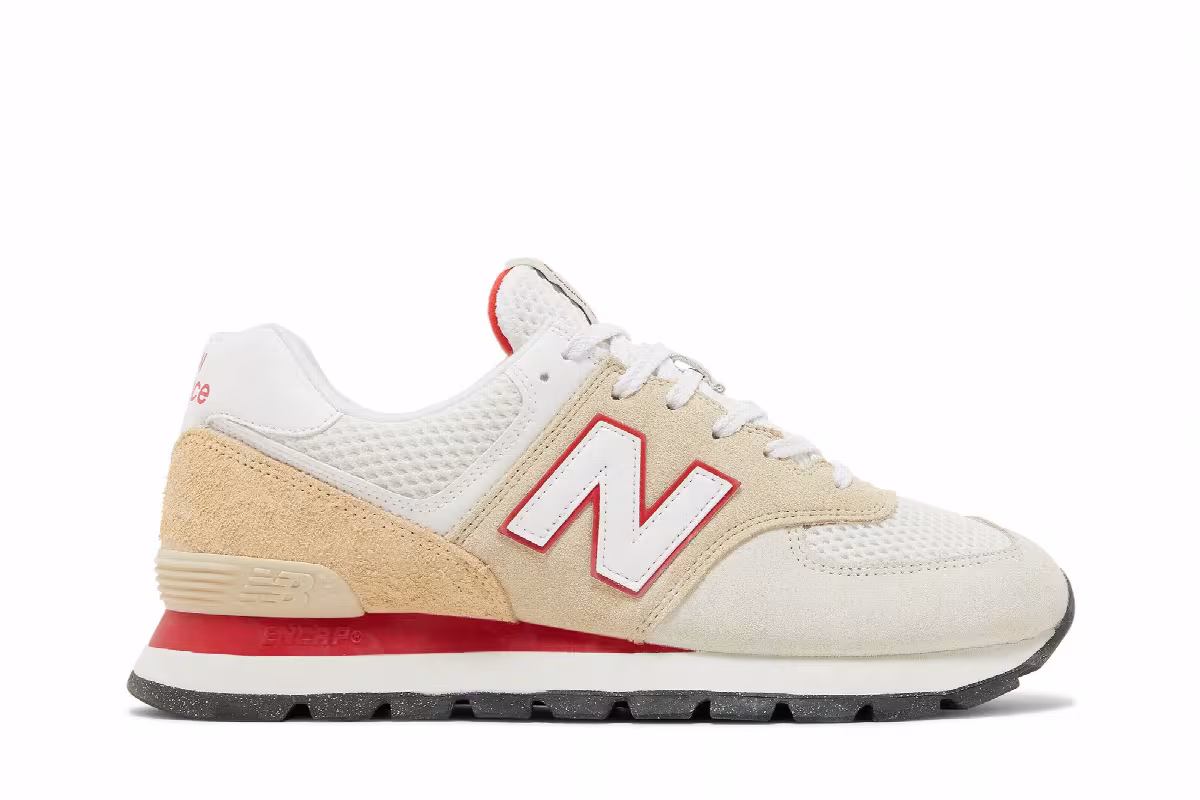 New Balance 574 Vanilla Clay, view 2