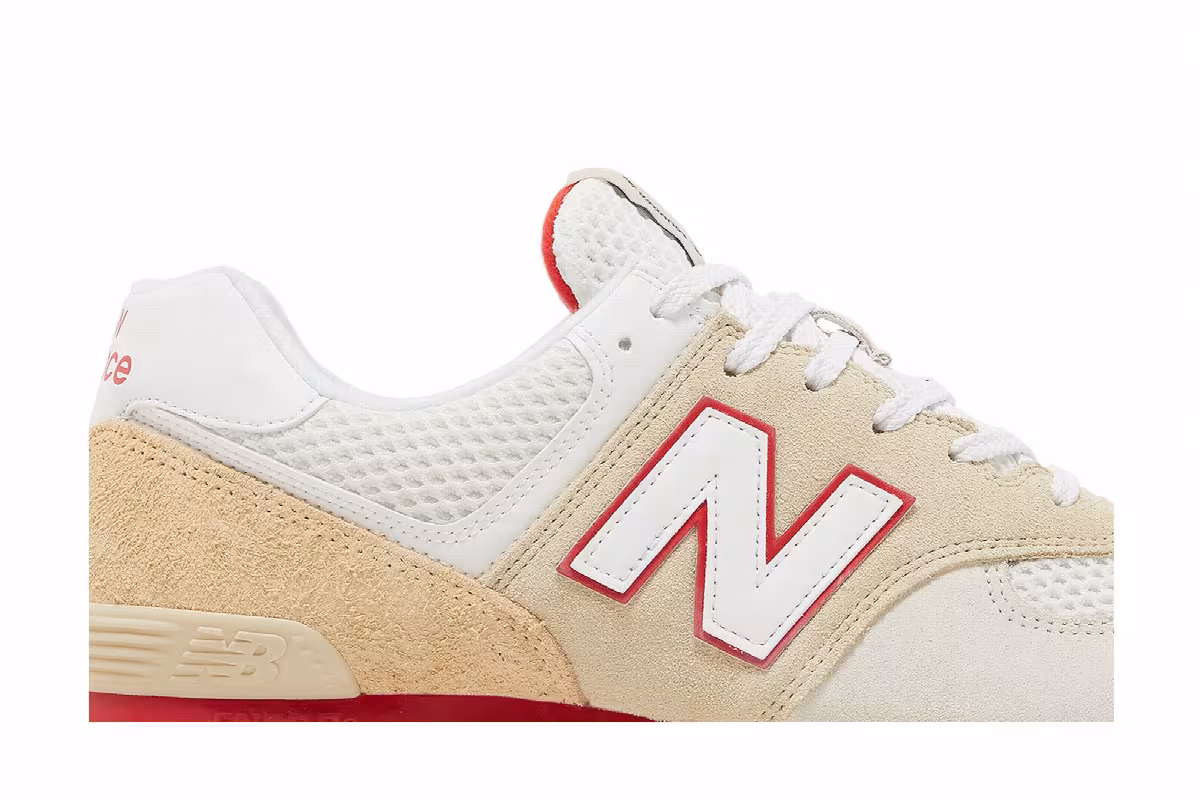 New Balance 574 Vanilla Clay, view 3