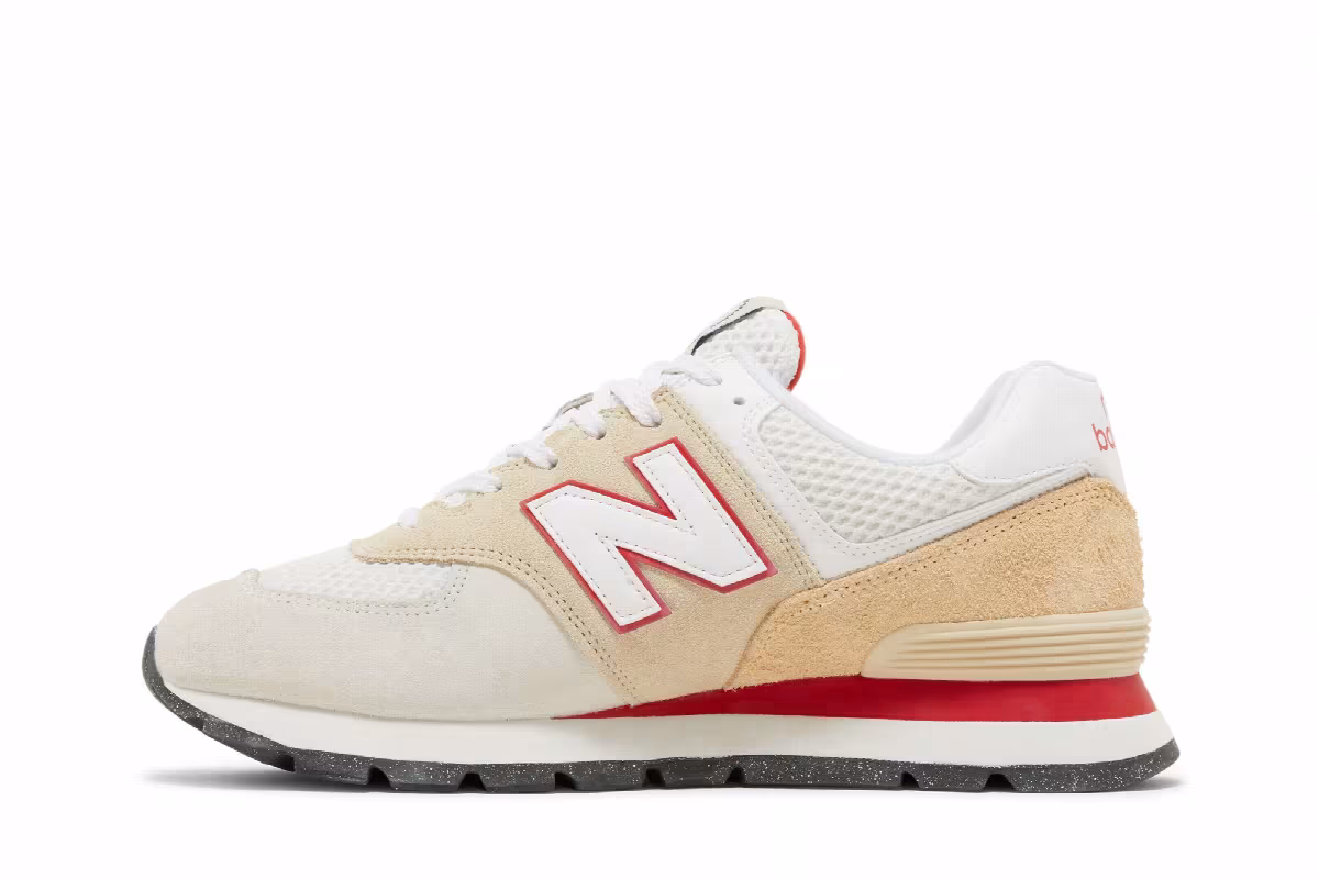 New Balance 574 Vanilla Clay, view 4