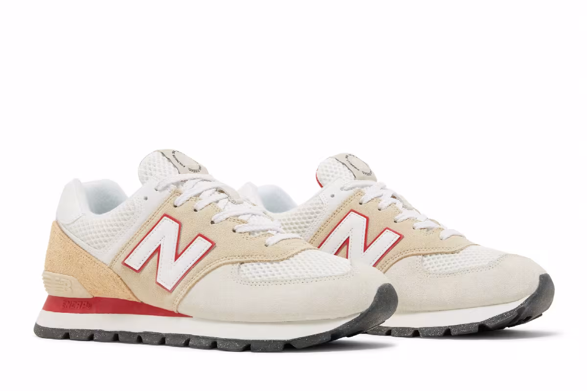 New Balance 574 Vanilla Clay, view 9