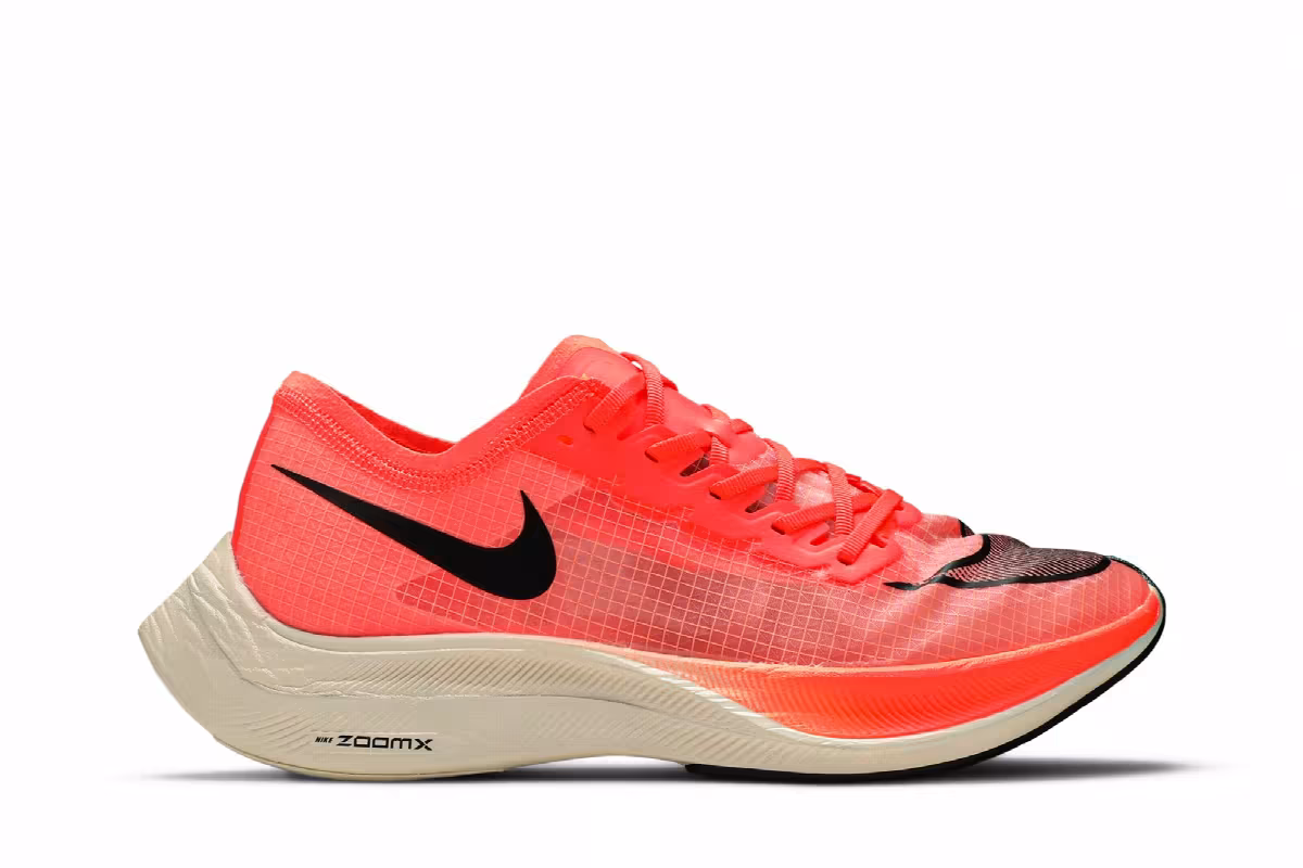 Nike ZoomX Vaporfly NEXT% Bright Mango, view 2