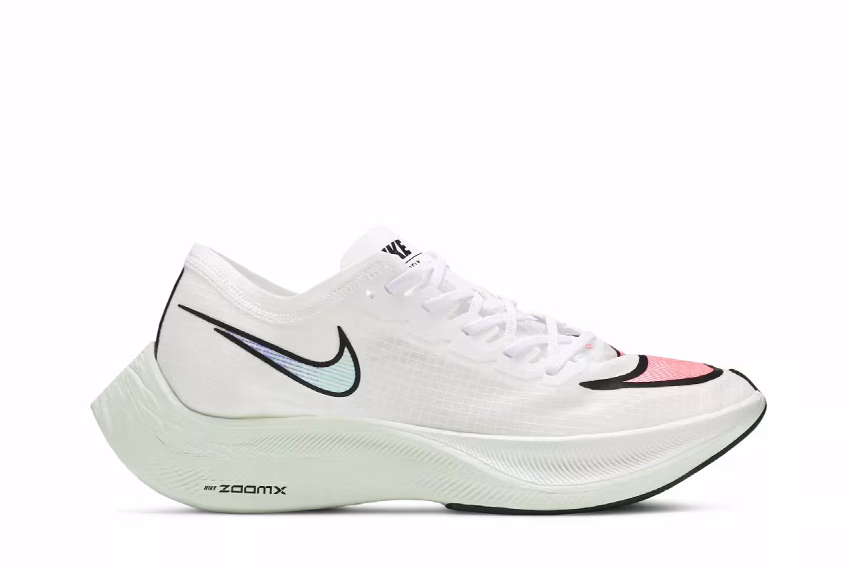 Nike ZoomX Vaporfly NEXT% Hyper Jade, view 2
