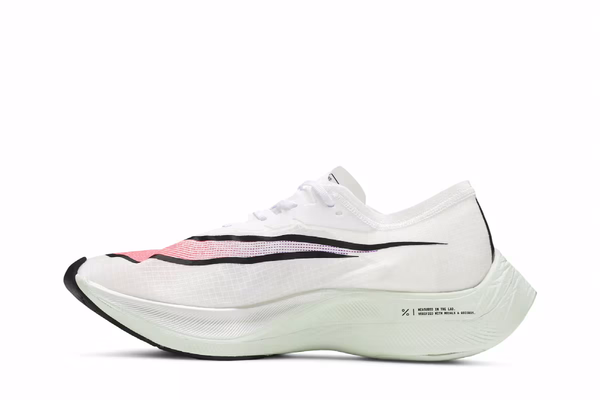 Nike ZoomX Vaporfly NEXT% Hyper Jade, view 4