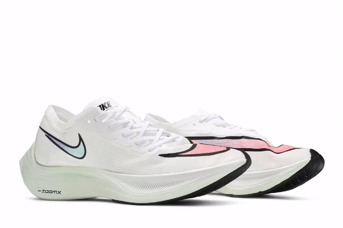 Nike ZoomX Vaporfly NEXT% Hyper Jade, view 9
