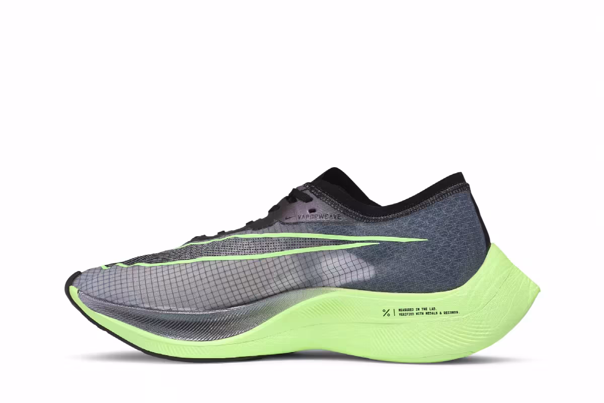 Nike ZoomX VaporFly NEXT% Valerian Blue, view 4