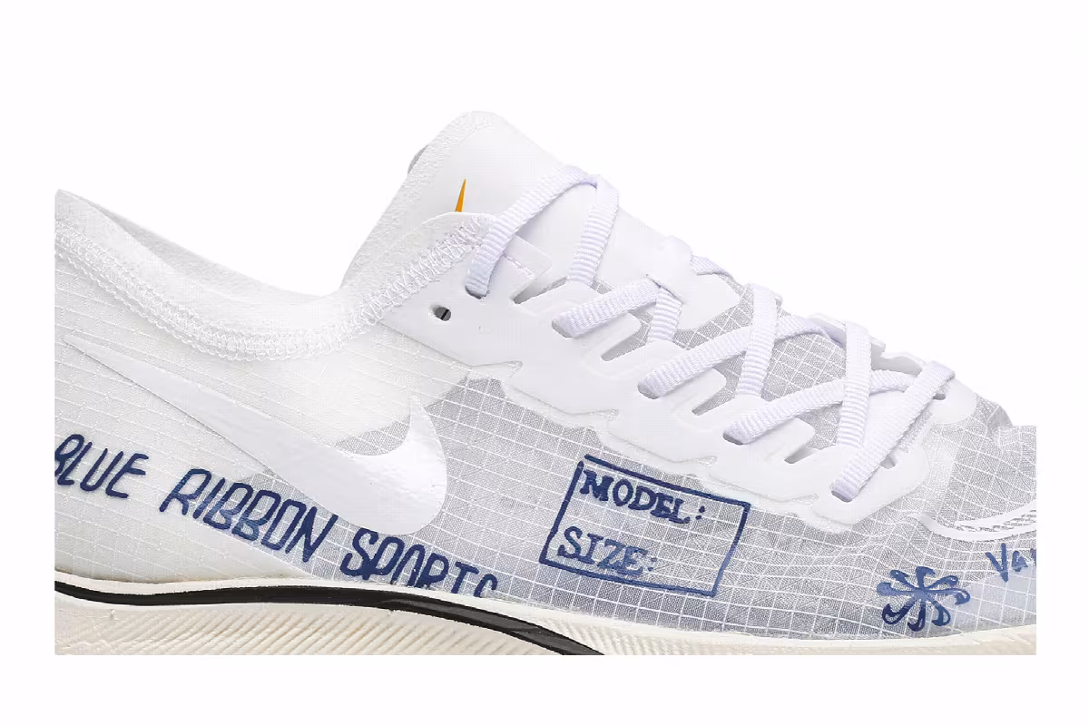 Nike ZoomX Vaporfly NEXT% Blue Ribbon Sports, view 3