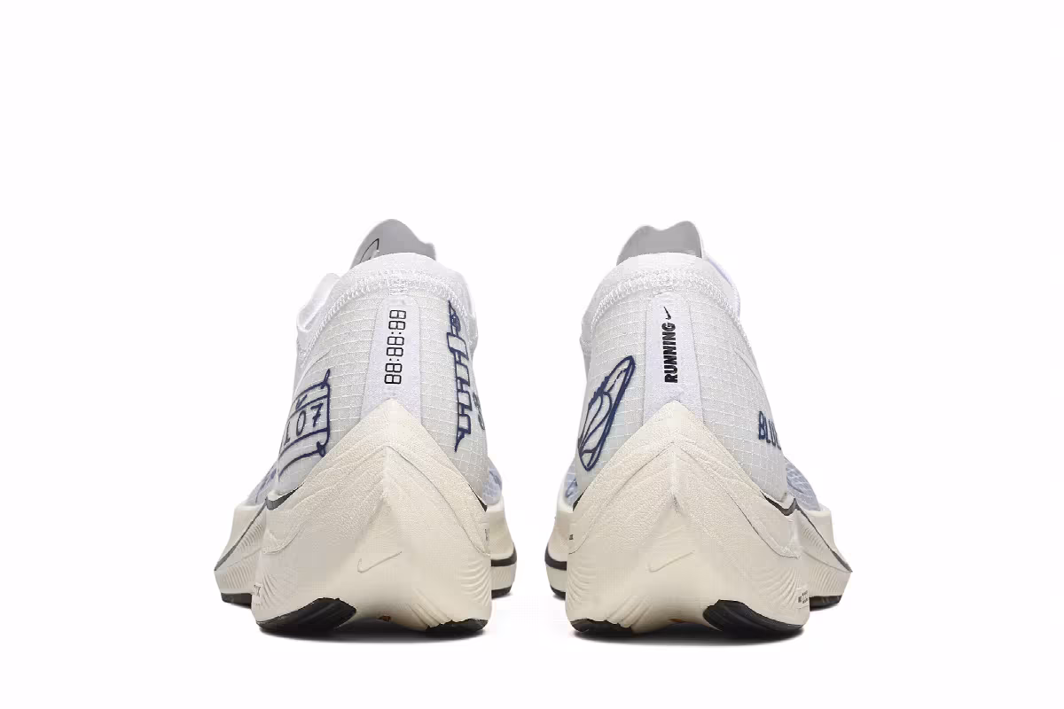 Nike ZoomX Vaporfly NEXT% Blue Ribbon Sports, view 7