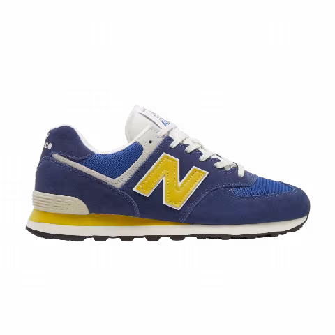New Balance 574 'Navy Yellow'