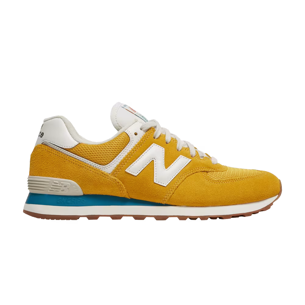 New Balance 574 Rainbow Pack - Varsity Gold