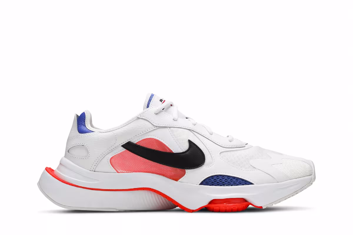 Nike Air Zoom Division White Game Royal, view 2