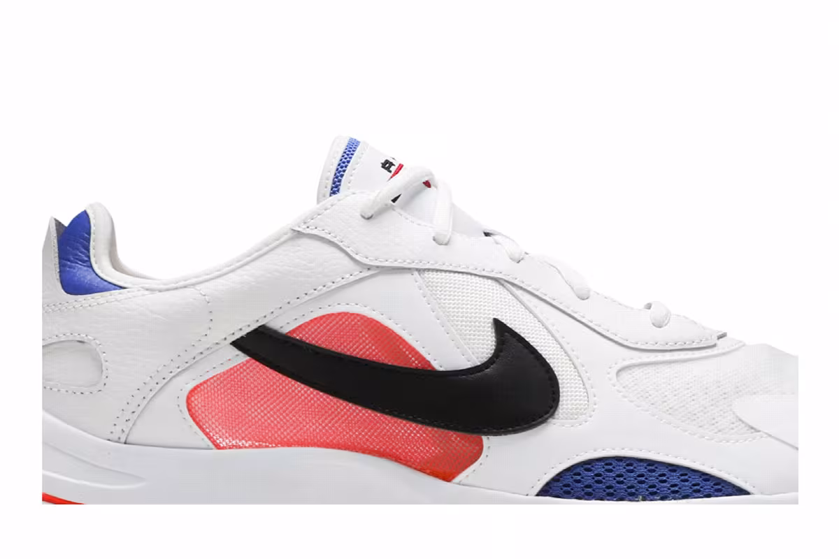 Nike Air Zoom Division White Game Royal, view 3