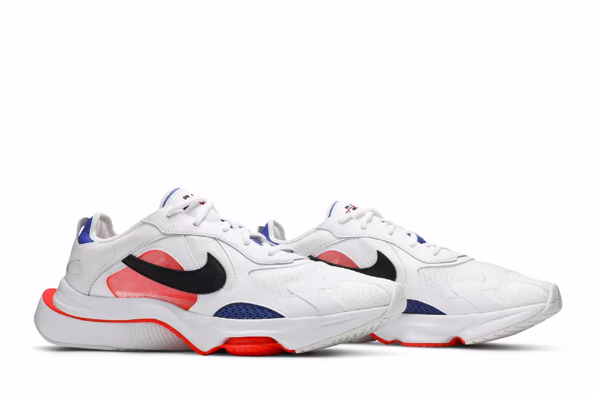Nike Air Zoom Division White Game Royal, view 9
