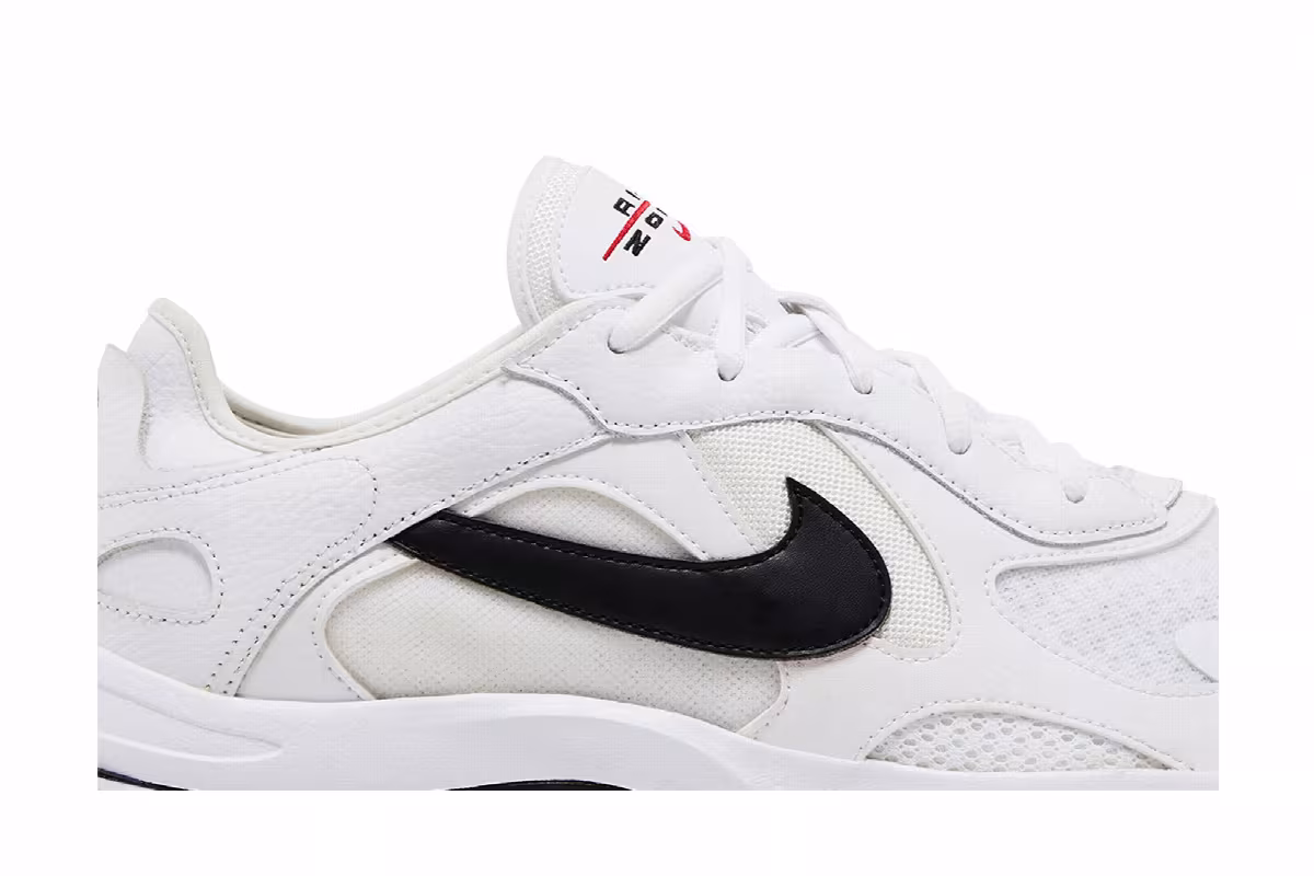 Nike Air Zoom Division White Black, view 3