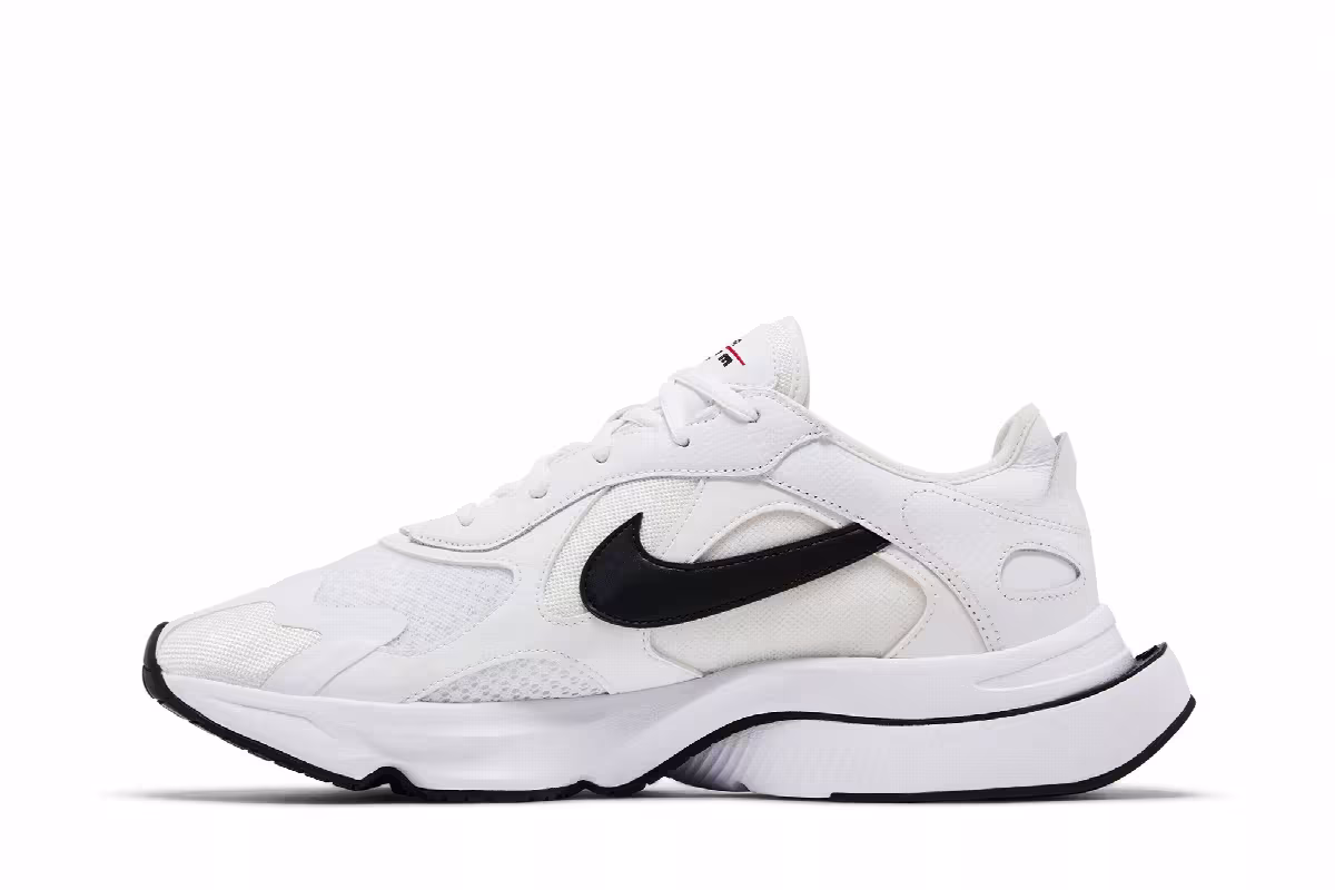 Nike Air Zoom Division White Black, view 4
