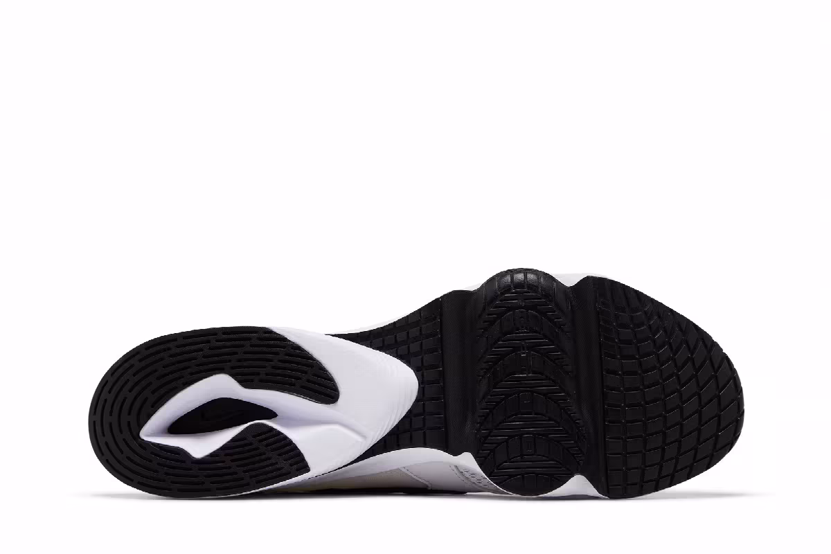 Nike Air Zoom Division White Black, view 5