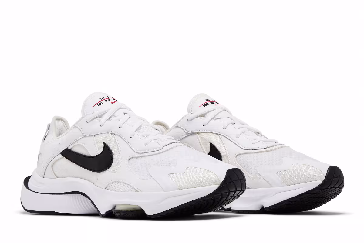 Nike Air Zoom Division White Black, view 9