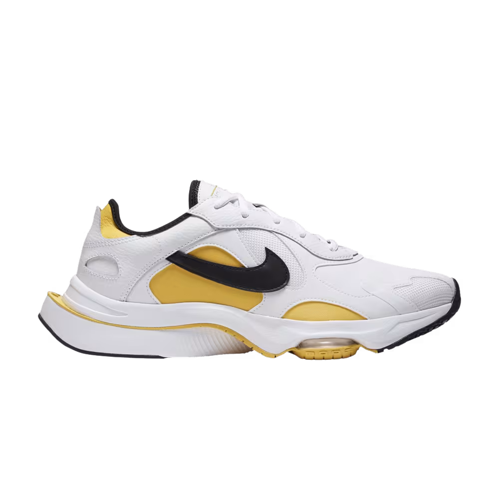 Nike Air Zoom Division WNTR White Black Tour Yellow
