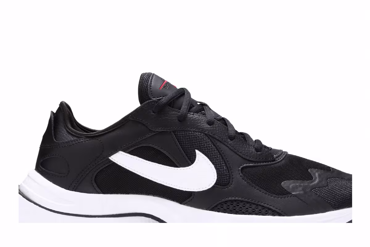 Nike Air Zoom Division Black White, view 3