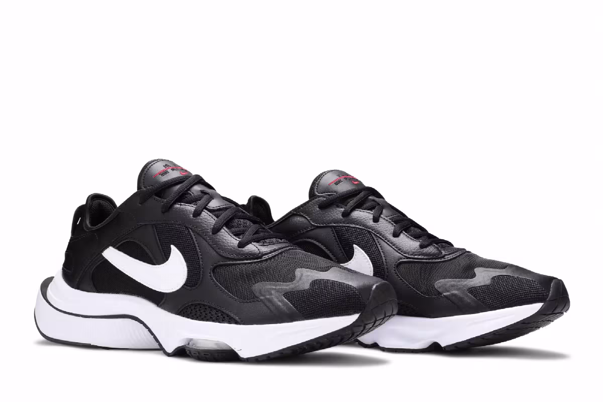 Nike Air Zoom Division Black White, view 9